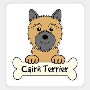 Cairn Terrier Sticker